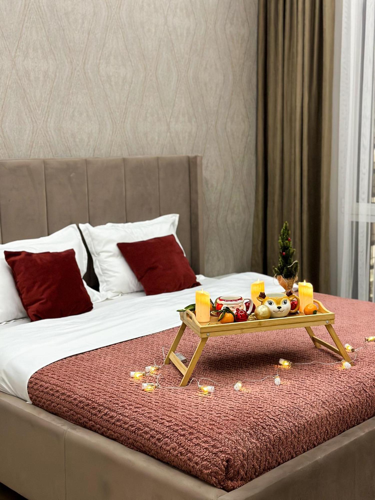 Apartment Ala Aparts - жк 4you Business Almaty