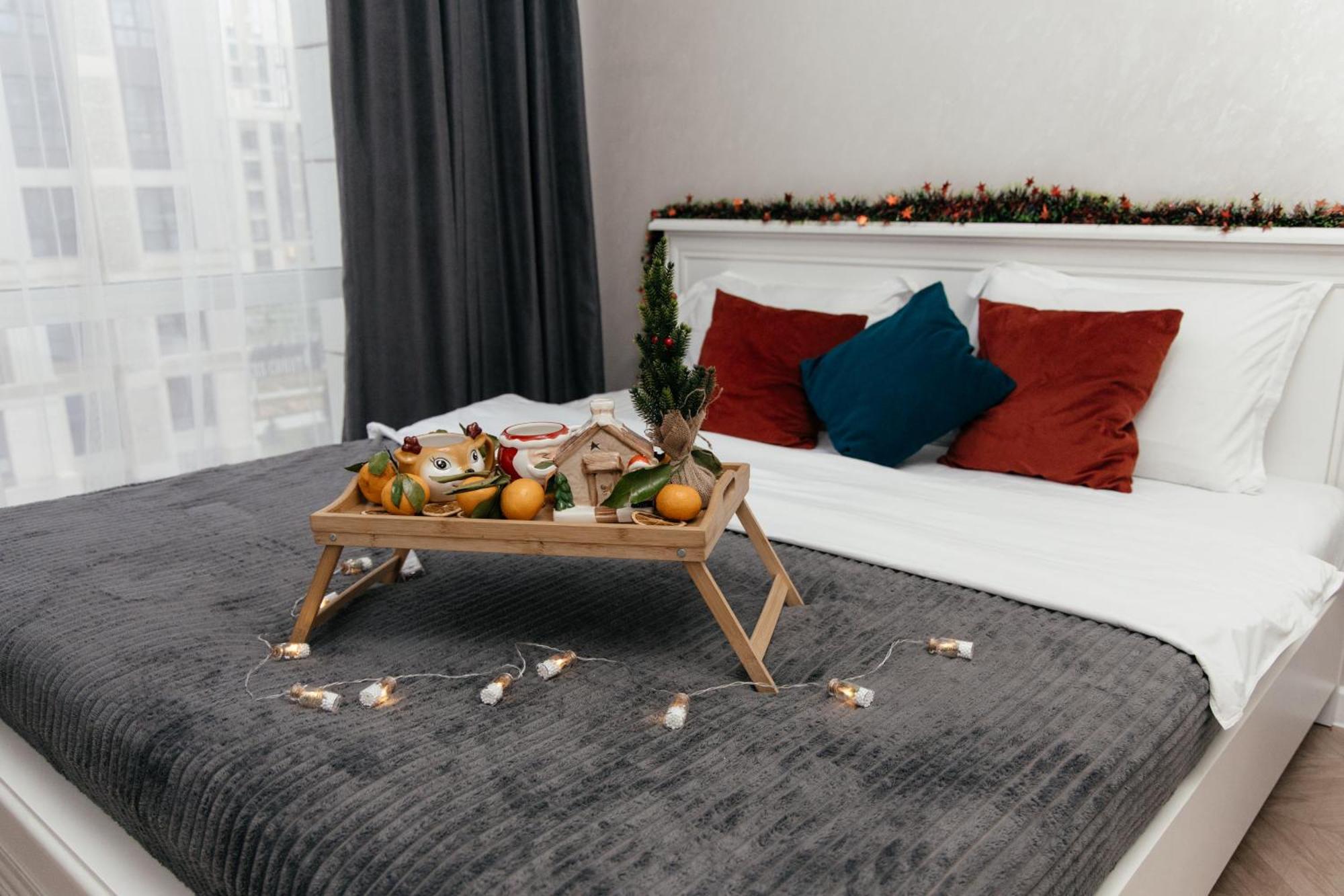 Apartment Ala Aparts - жк 4you Business Almaty